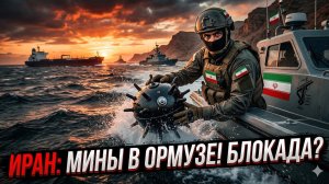 🛢️Макс Блюменталь | НЕФТЯНАЯ БЛОКАДА: Иран перекрыл главную артерию мира минами