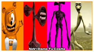 Зелёный Человек Танцует Битва Дама ту косита Alien Гумибер и Сиреноголовый battle #77 в Tiles Hop