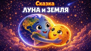 Луна и Земля - Трогательный  Мультик Сказка  для детей