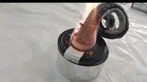 Опыт. Фараонова змея.