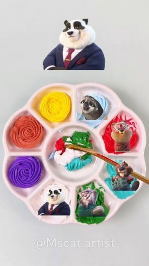 Красивые цвета смешиваем