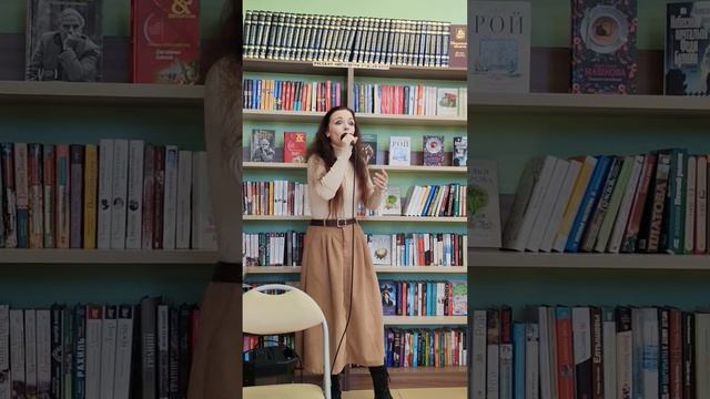 Сорокина Таисия. Авторский романс 