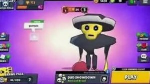 Жуткий миф поко эхо в brawl stars