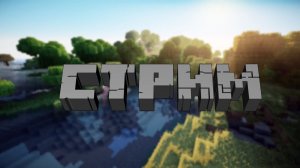 Играем в МАЙНКРАФТ! Наш старый сервер