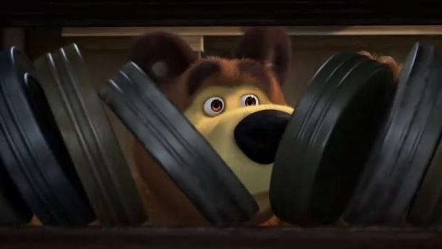 Маша и Медведь все зимние серии