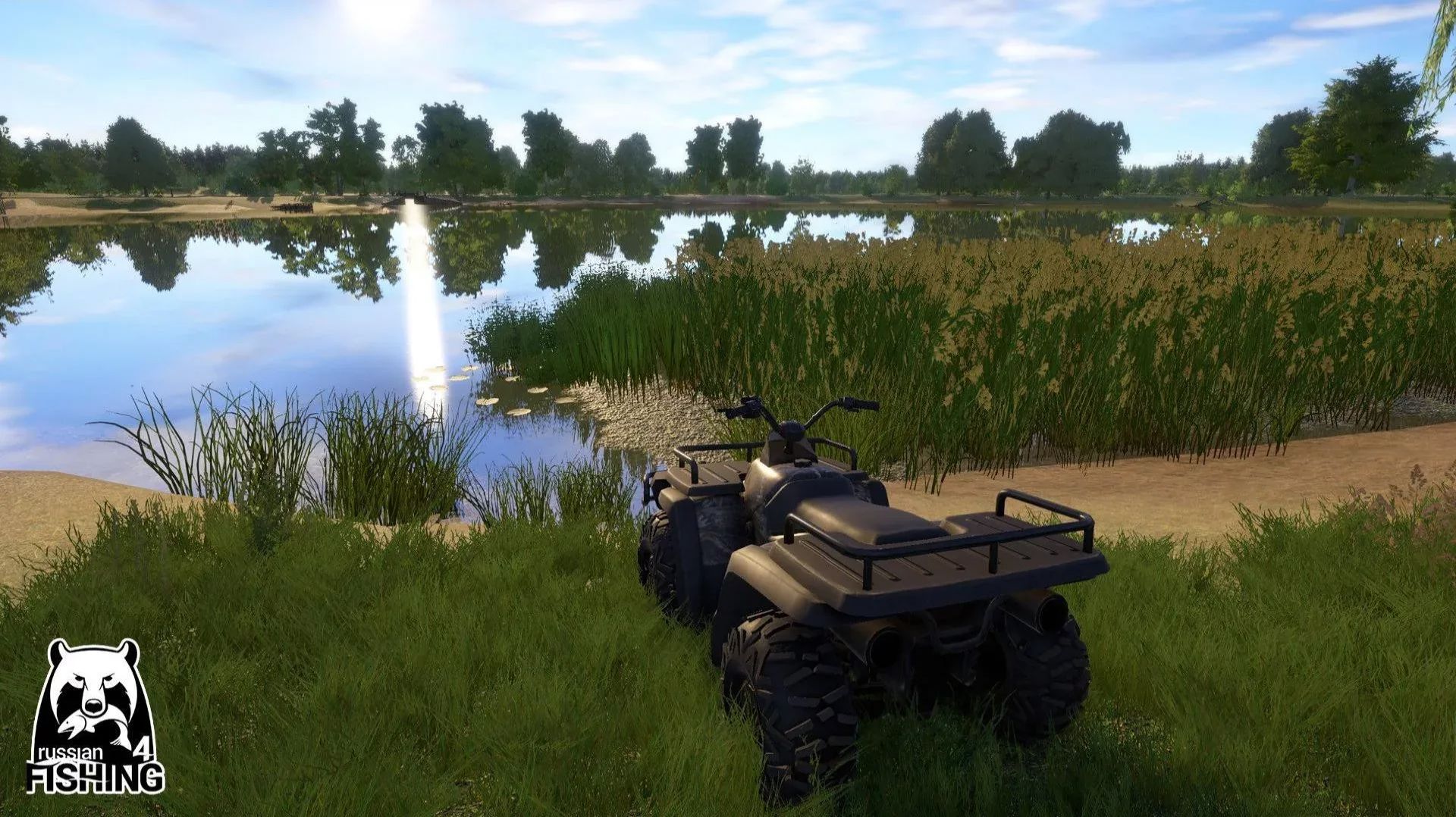 рыбачу на вьюнке в рр4!!(русская рыбалка 4)