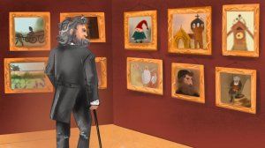 М.П.Мусоргский - «Прогулка»