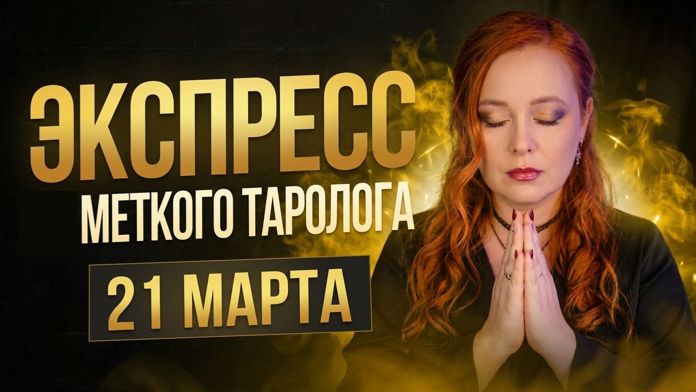 Экспресс Меткого Таролога 21.03