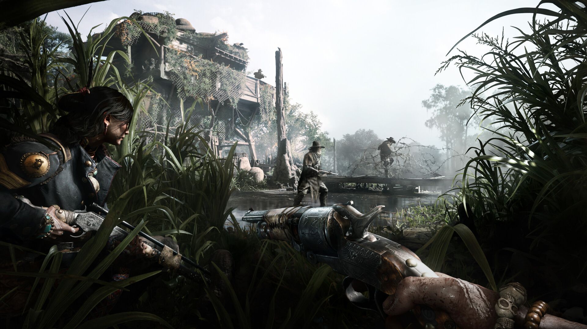 🔥🎮КОВБОЙСКИЙ БЕСПРЕДЕЛ 🕹️ ▶ Hunt: Showdown Red Dead Redemption играю  с Akimanida