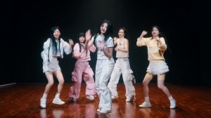 Illit - magnetic|dance practice [MIRRORED]