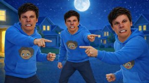 Сбежал от Холи Баама Всеми Способами! Прохождение Игры про Побег от Блогера!