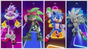 СОНИК против ТЕМНОГО ШЕДОУ 🦔 ВЕСЕЛЫЙ ТАНЕЦ: Смешные МУЛЬТИКИ для детей ✨🚀