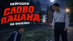 Нейрошеф - Слово пацана на Филейке