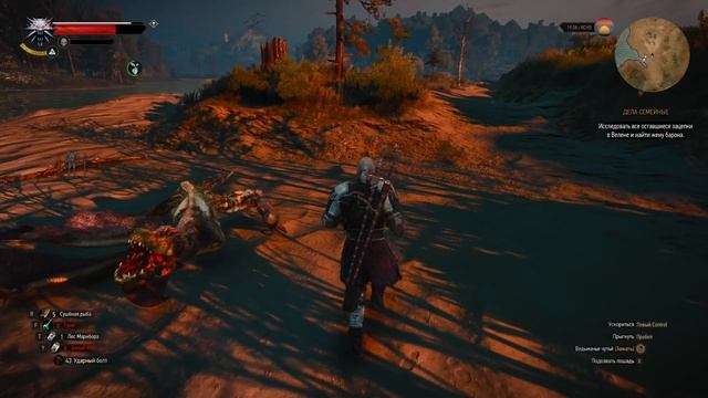 Ведьмак 3. 83 серия. На болота