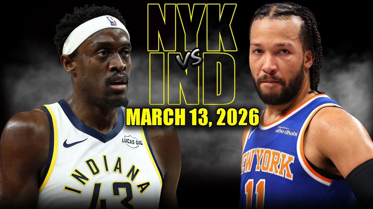 14.03.2026 | ОБЗОР МАТЧА | Индиана Пэйсерс - Нью-Йорк Никс | Highlights