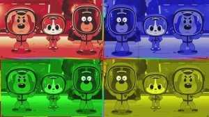 МУЗЫКАЛЬНЫЙ БАТТЛ и ВЕСЕЛЫЕ ГЕРОИ 🎧 Смешные МУЛЬТИКИ для детей ✨🚀