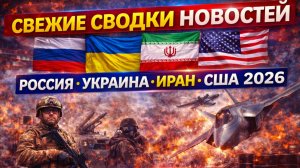 ⚡️Иран нанес СТРАШНЫЙ удар ВОЗМЕЗДИЕ  СИЛЫ по всем базам США на Ближнем Востоке Трамп в СЛЕЗАХ!