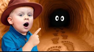 Спасаем Котенка из Пещеры! Приключение для Детей