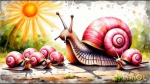 Розовые улитки 🍄🐌🐌🐌21-03-2026