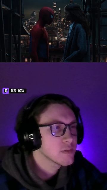 ЭТО ЛУЧШИЙ ЧЕЛОВЕК-ПАУК?! 😳 #реакция #кино