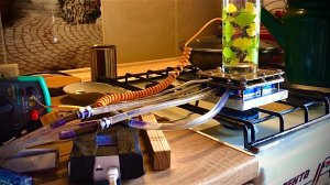 [Natalex] Термогенератор 10 ватт. Часть №8. Тестируем на кухне...