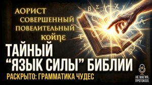 Язык власти в Библии. Как грамматика Нового Завета создаёт реальность