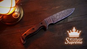 Kizlyar Supreme Shark PGK TacWash - странный полевой кухонный универсал)