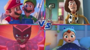 Супер Марио против Истории Игрушек и Героев в масках 🎵 Тайлс Хоп: Музыкальное приключение