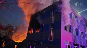 В Чехии ищут поджигателей завода, где готовились делать ударные дроны для Израиля.