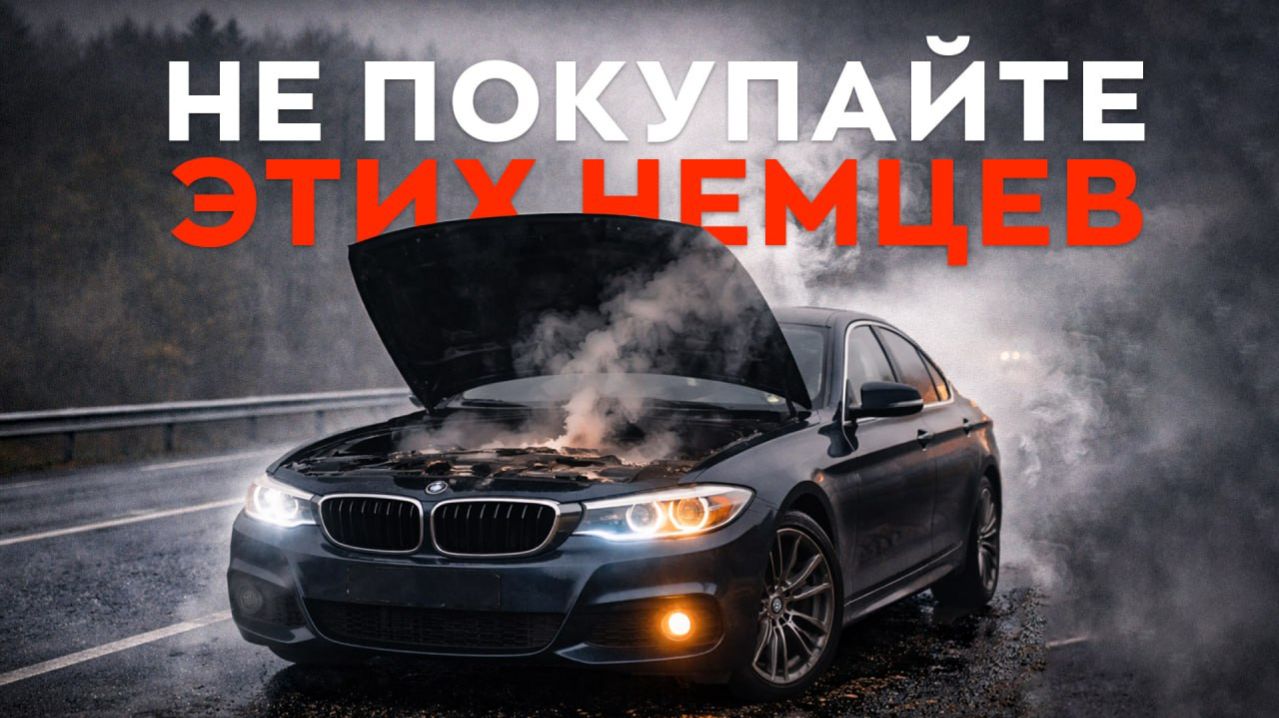 БЮДЖЕТНЫЕ НЕМЕЦКИЕ СЕДАНЫ, КОТОРЫЕ РАЗОРЯЮТ ВЛАДЕЛЬЦЕВ!