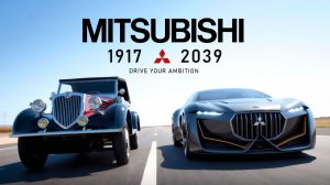 Mitsubishi 1917-2039 История трансформации Легенд Автомира #Technoyarus