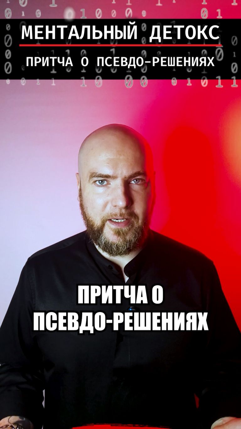 Притча о псевдо-решениях