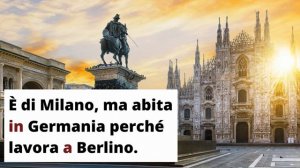 Как рассказать, где живете. Итальянский с нуля. Урок 13. #итальянскийязыкснуля #итальянскийязык