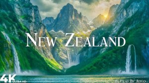 Новая Зеландия -невероятные сцены и скрытые сокровища.