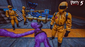 Рабочие начали уборку - Poppy Playtime 5