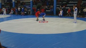 Открытый городской турнир по самбо "Юный Динамовец", день 1