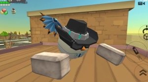 голубой против фиолетого