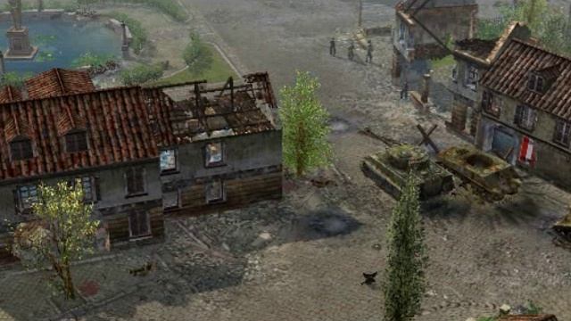 Виттман в тылу врага.