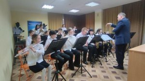 Эстрадно-духовой оркестр Обуховской ДШИ.mp4