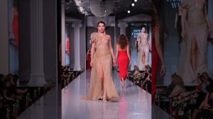 Показ вечерних платьев