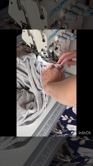Пошив спортивного костюма ✂️ #шитье #хобби #sewing