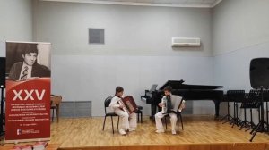 дуэт аккордеонистов 
Данилова Мария-Трефилов Максим 
1000093685.mp4