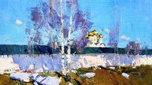 Динамичные весенние пейзажи художника Иветты Лохматовой