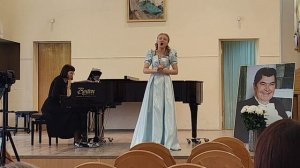 Котельникова Ангелина, "Не ветер, вея с высоты" Н. Римский-Корсаков, ст. А. Толстова