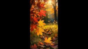 стихи Надежды Новиковой, Ольга Андреева - Кружится осень волной листопада