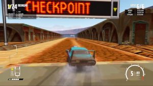 Wreckfest  Гоночный симулятор разрушения краха и хаоса на дороге гонки на выживание