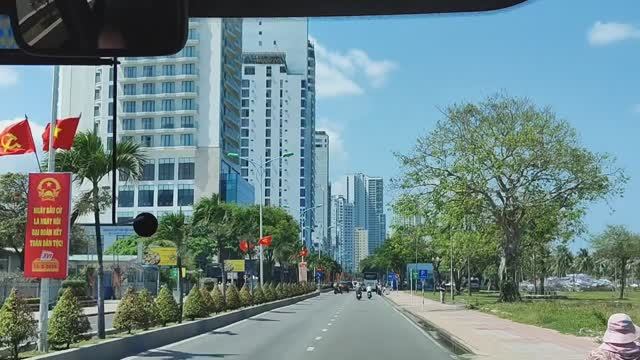 Вьетнам, прогулка по Нячангу