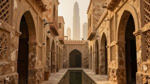 Dubai Old City \ Старый Дубай