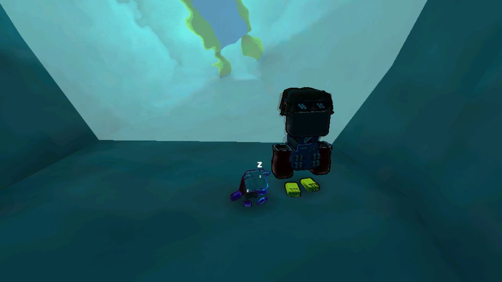 пробую играть