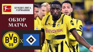 Боруссия Дортмунд - Гамбург обзор матча